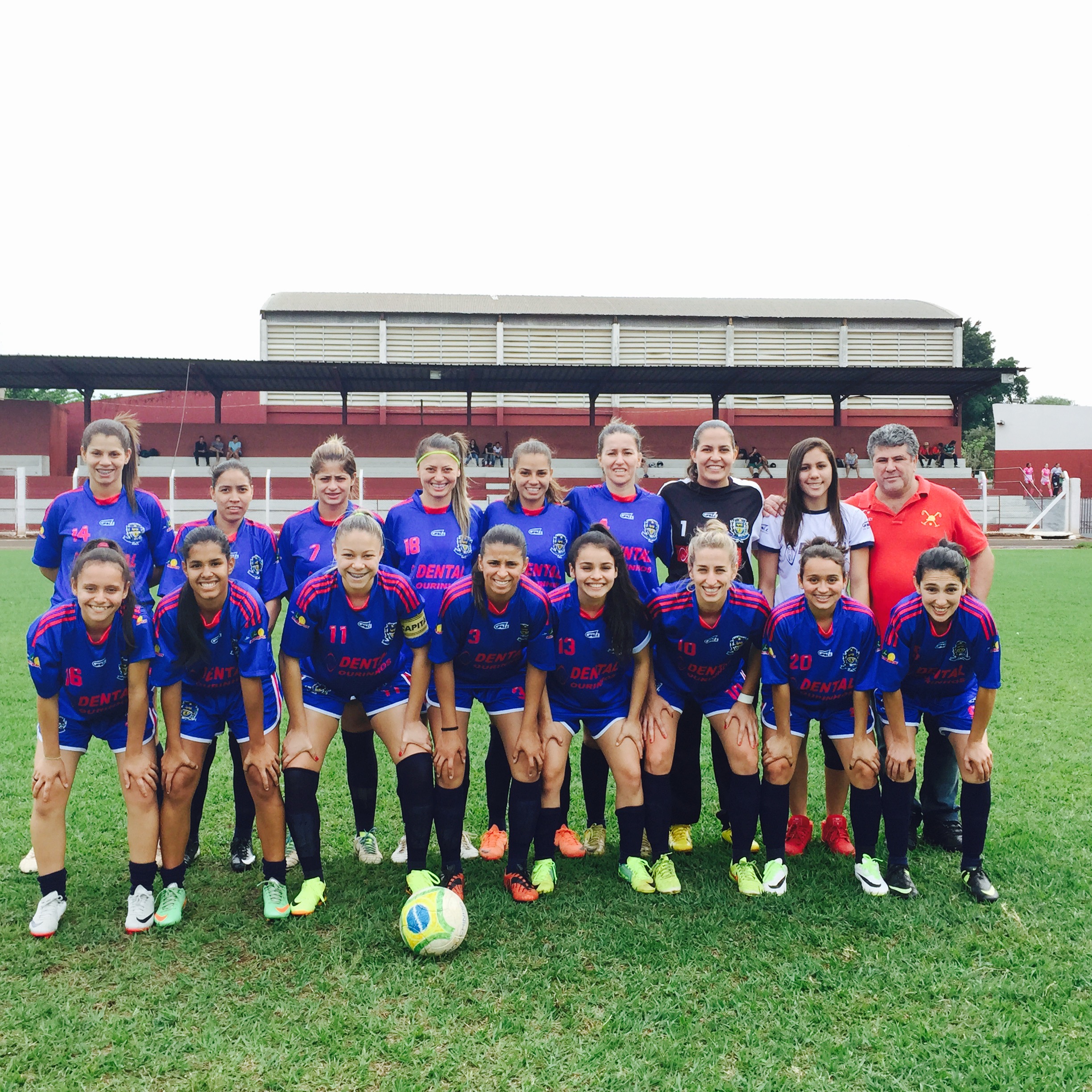 Futebol feminino de Ourinhos enfrenta Lins fora de casa, neste sábado, às 16h