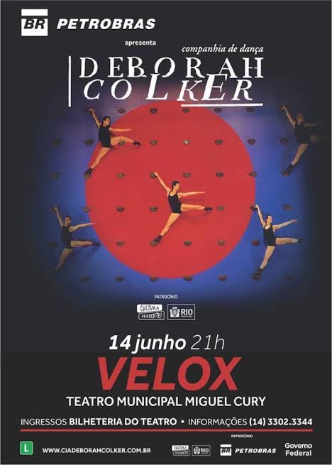 Espetáculo de dança da Cia. Deborah Colker já está com ingressos à venda no Teatro Municipal