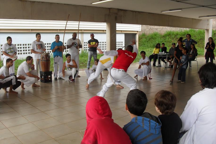 Escola estadual do Recanto dos Pássaros promove atividades com participação de alunos e comunidade