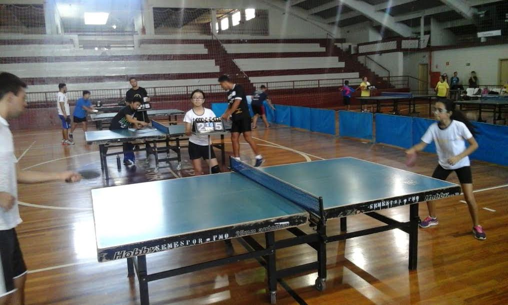 Mais uma rodada da Copa Ourinhos de Tênis de Mesa é disputada