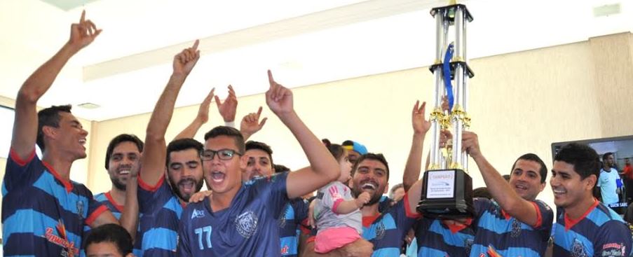 COHAB FC é campeã do Campeonato dos Comerciários