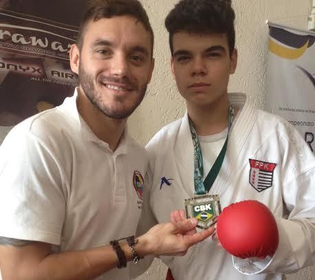 Karateca ourinhense disputa seletiva para Pan-Americano neste domingo em Porto Alegre