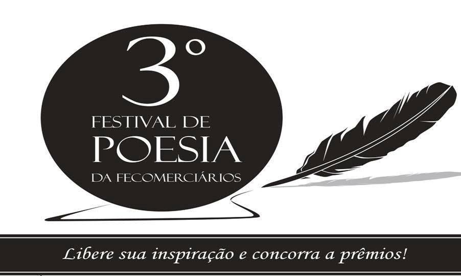 Inscrições para o 3º Concurso de Poesias da Fecomerciários se encerram nesta sexta, 19