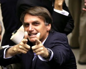 Possível pré-candidato à Presidência do Brasil. Representante da ala mais reacionária e autoritária da política brasileira.