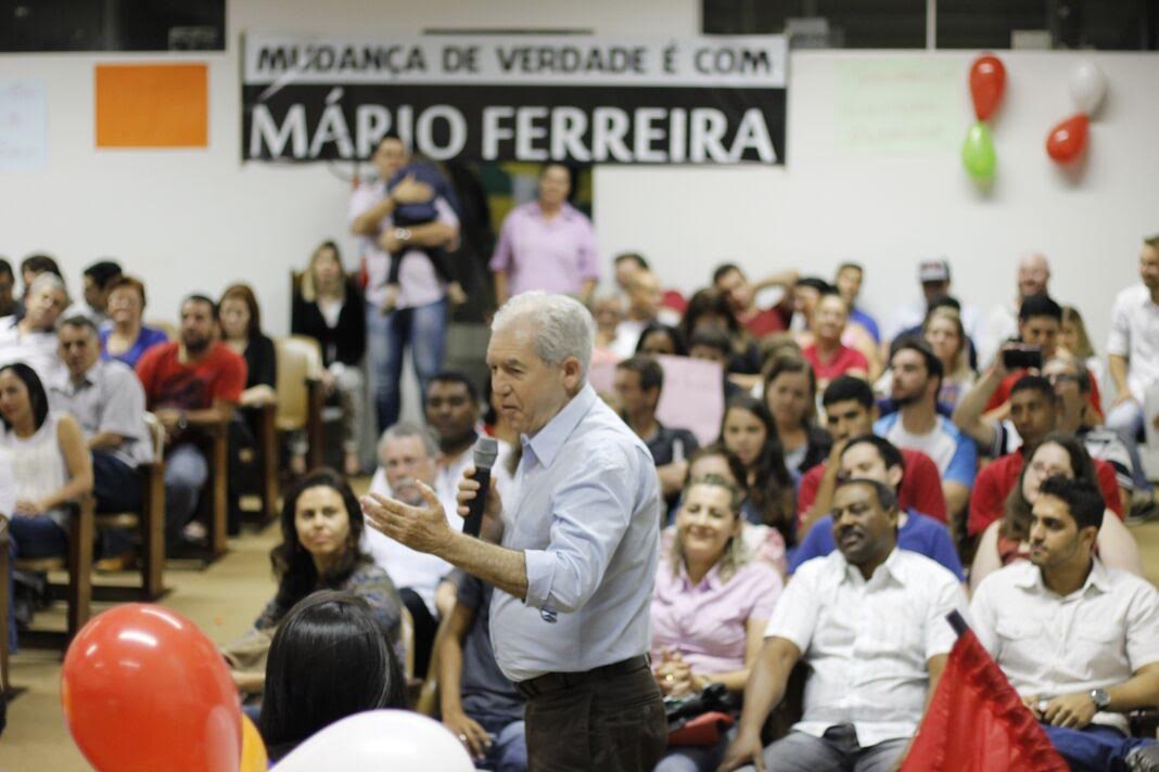 Convenção formaliza candidaturas de Mário Ferreira a prefeito e Chiachia a vice
