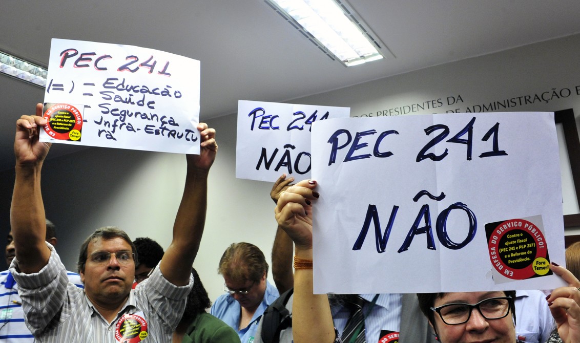 Por que ser contra a PEC 241?
