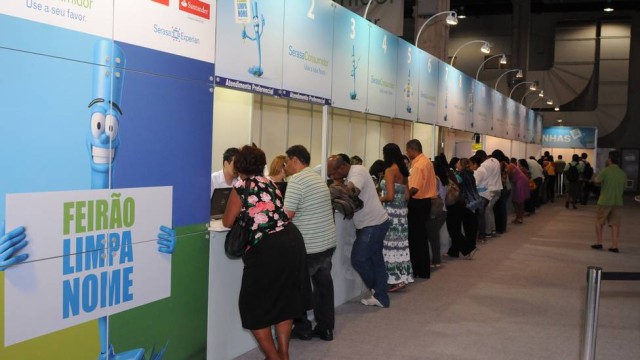 Feirão Limpa Nome começa na próxima segunda-feira, 21