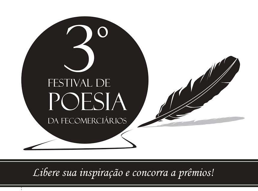 Fecomerciários anuncia vencedores do 3º Festival de Poesia