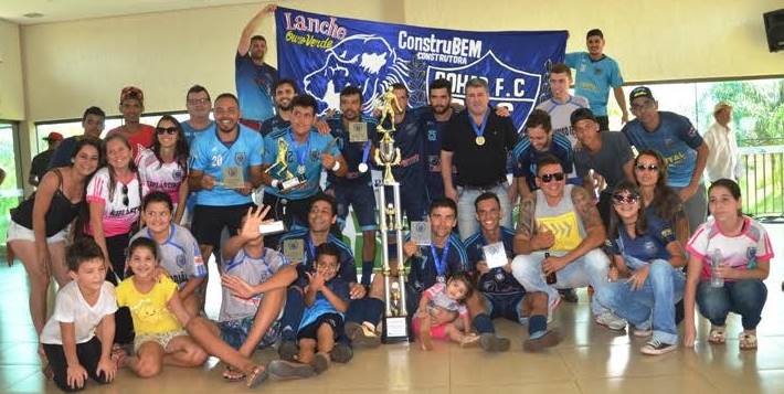 Dental Ourinhos é bicampeã do Campeonato dos Comerciários