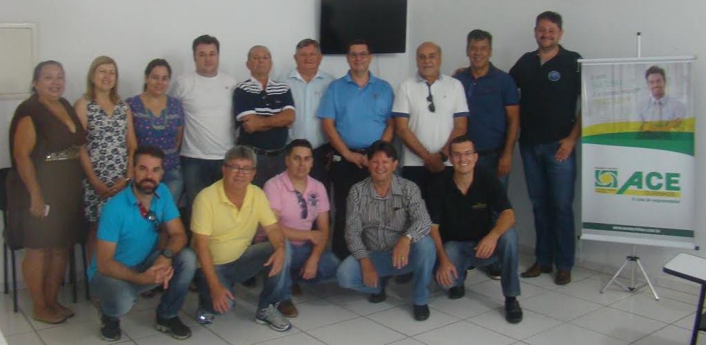 Eleita nova diretoria da Associação Comercial e Empresarial de Ourinhos