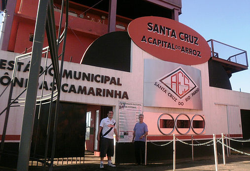 Estádio da Santa Cruzense será liberado, diz assessoria do prefeito
