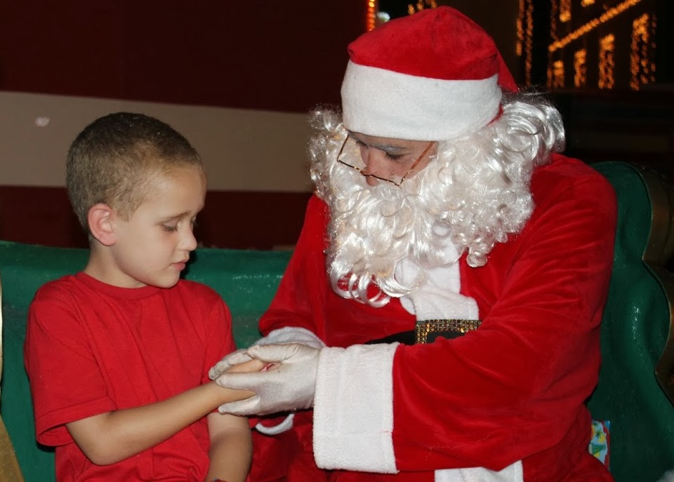 Papai Noel chegará a Ourinhos na próxima segunda-feira, 12