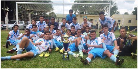 Sub 16 do Grêmio Ourinhos é Campeão da Copa Regional Norte Sul