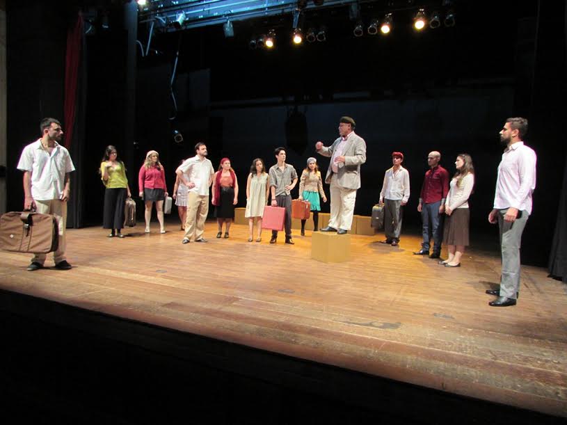 Inscrições para o Curso de Teatro estão abertas até o dia 09 de dezembro