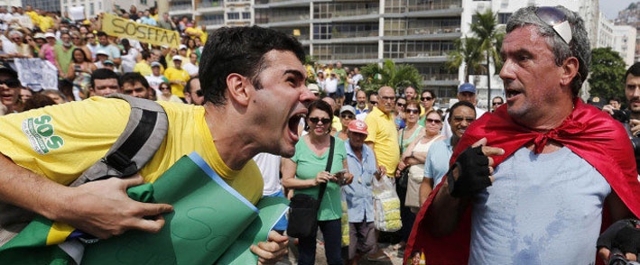 A sedução do discurso violento – por Luiz Bosco