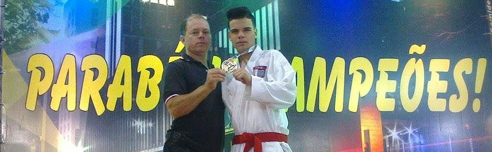Atleta de karatê do professor Adílson disputará seletivas de evento olímpico em Pernambuco