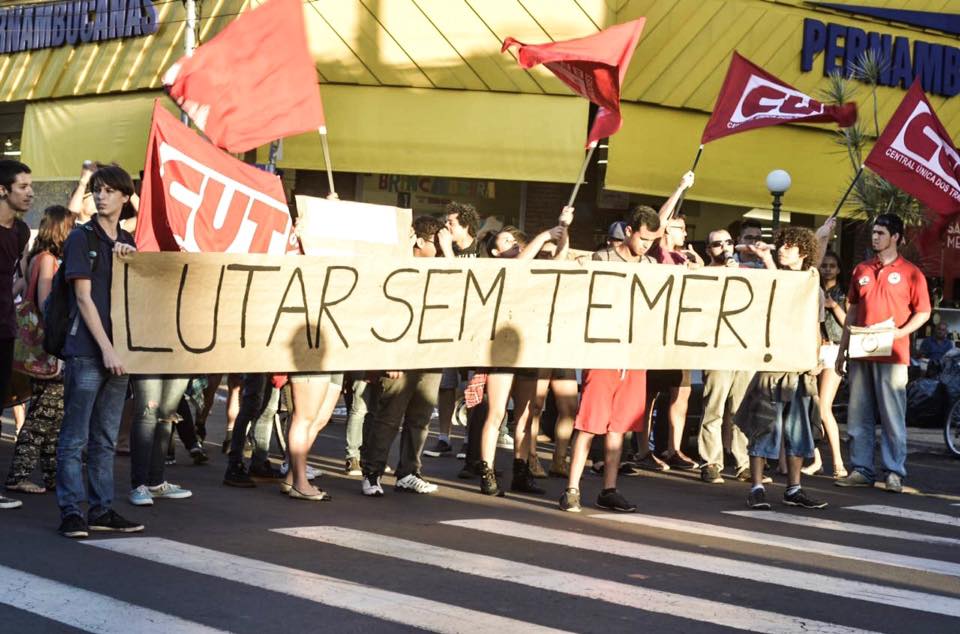 Ourinhos realizará manifestação contra a reforma da Previdência nesta quarta (15), 9h, na praça Mello Peixoto