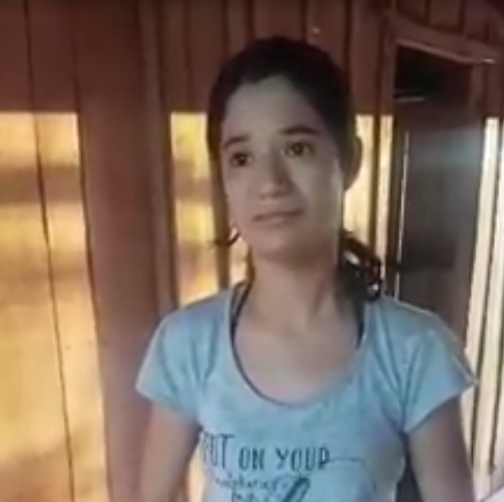População faz campanha em prol de jovem e dois filhos que vivem situação dramática em São Pedro do Turvo