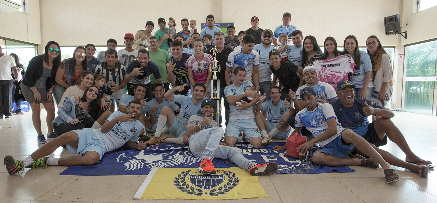 Dental Ourinhos é bicampeão do Torneio Esperidião Cury dos Comerciários 2017