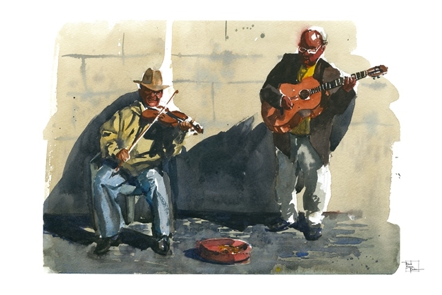SESI Ourinhos recebe exposição ‘Traço e Música’