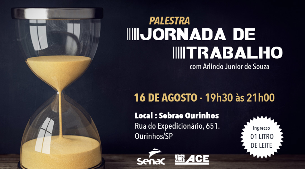 ACE e SENAC promovem palestra sobre impactos da reforma trabalhista