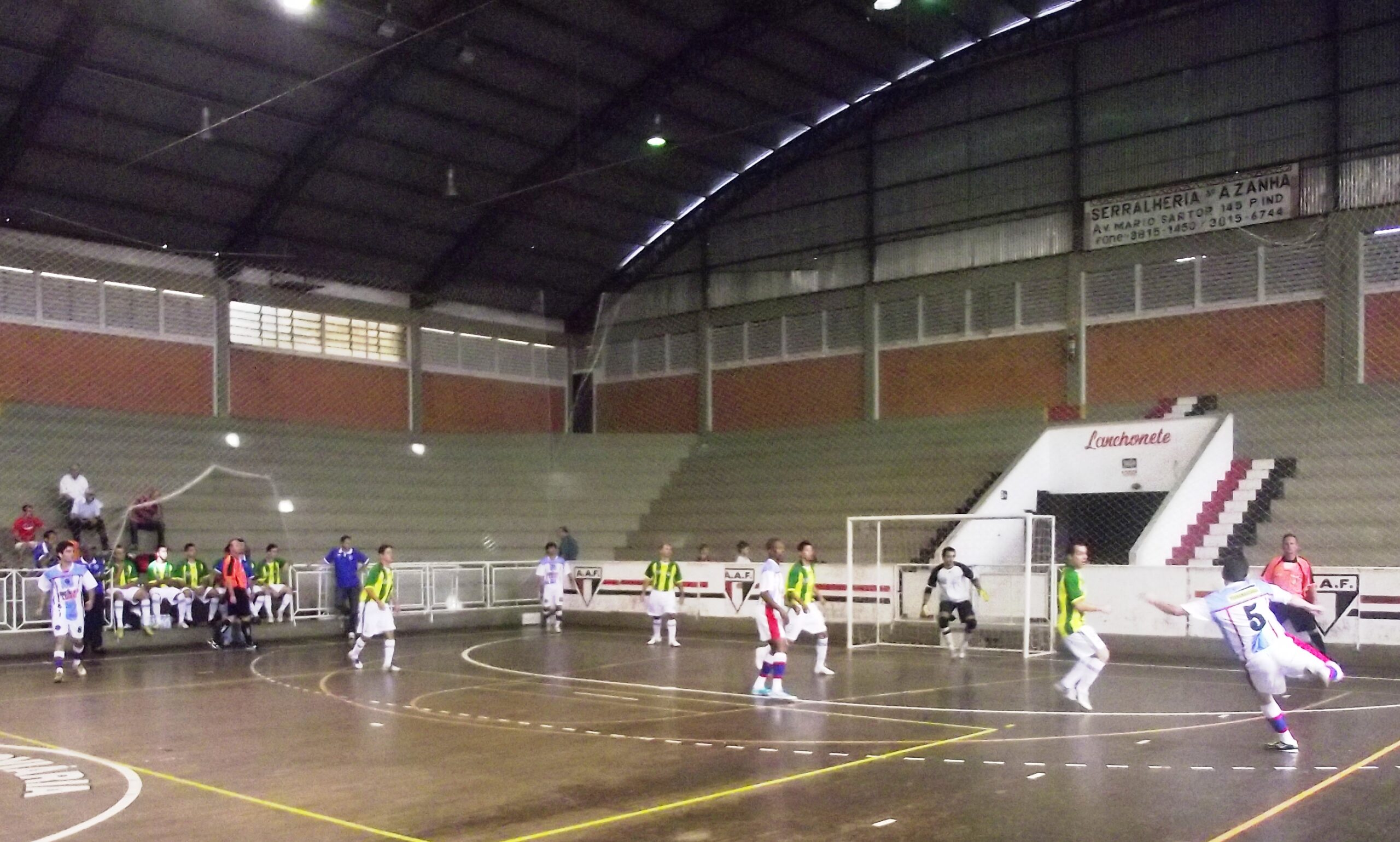 1ª Copa Intermunicipal de Futsal dos Comerciários terá abertura nesta quinta, 20, às 19h30
