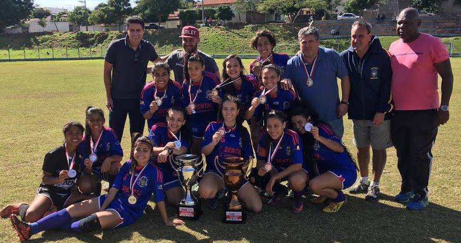 Futebol feminino sub-19 de Ourinhos é vice-campeão dos Jogos Abertos da Juventude