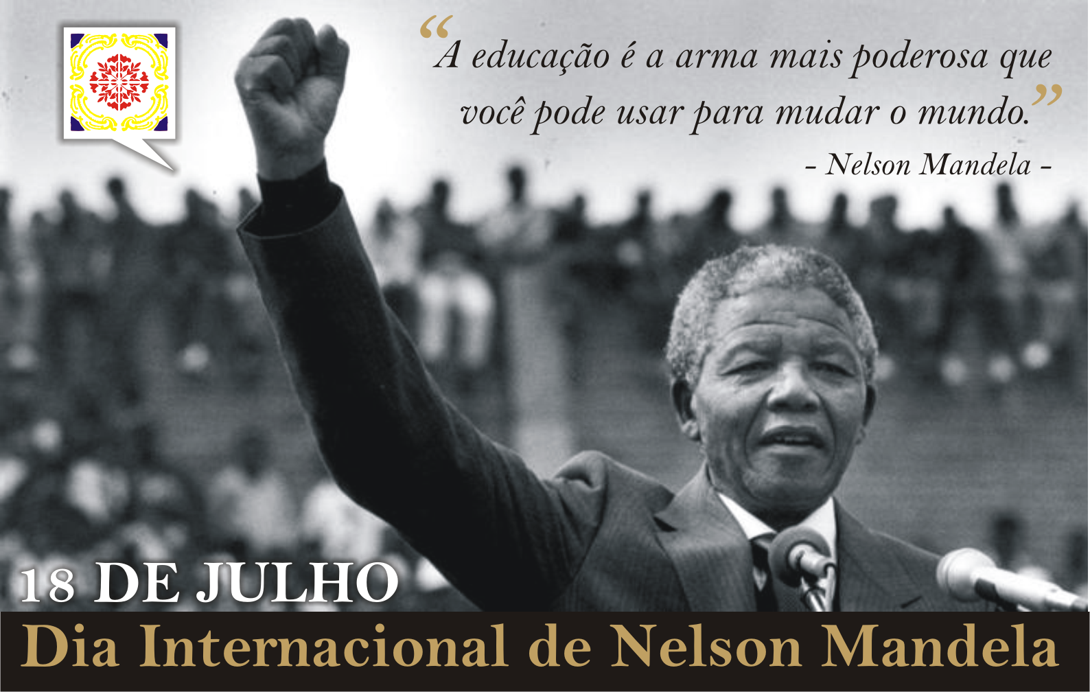 ‘Na Mandala’- jantar de portas fechadas, fará homenagem ao Dia Internacional Nelson Mandela