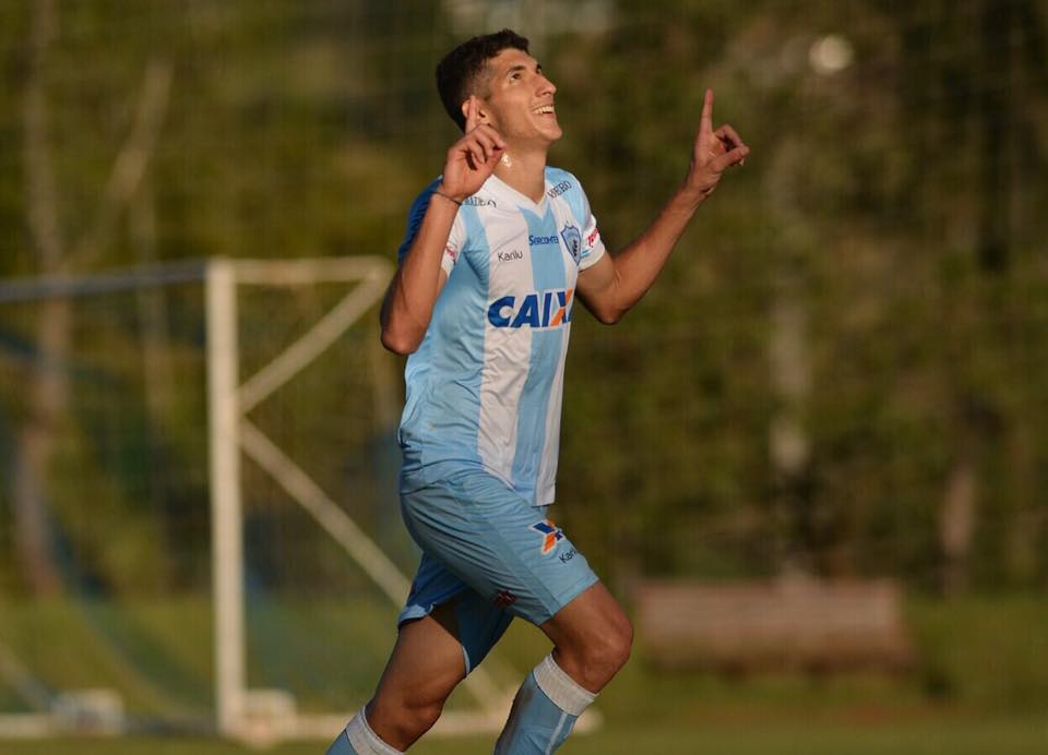 Ex-atleta do Grêmio Ourinhos marca 8º gol pelo Londrina