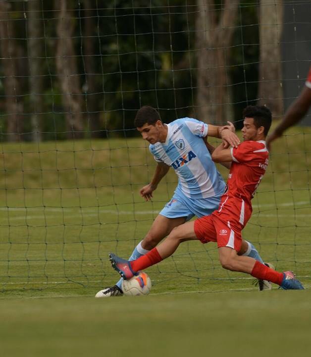 Ex-atleta do Grêmio Ourinhos marca sexto gol consecutivo em vitória do Londrina no Campeonato Paranaense Sub-19