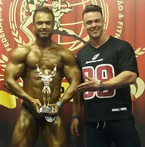 Ourinhense Saulo Dauage é bicampeão paulista de fisiculturismo em Guarulhos (SP)