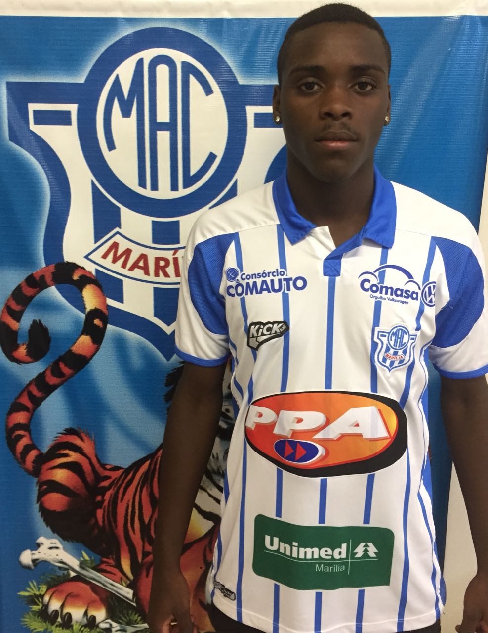 Maior revelação do Grêmio Ourinhos, Dener Santos disputará Paulista Sub-20 pelo Marília