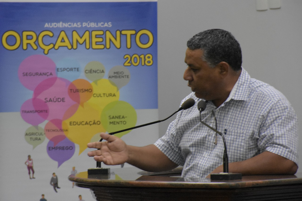 Presidente do SINSERPO participa de Audiência Pública e reivindica que Estado contribua para manutenção do SAMU