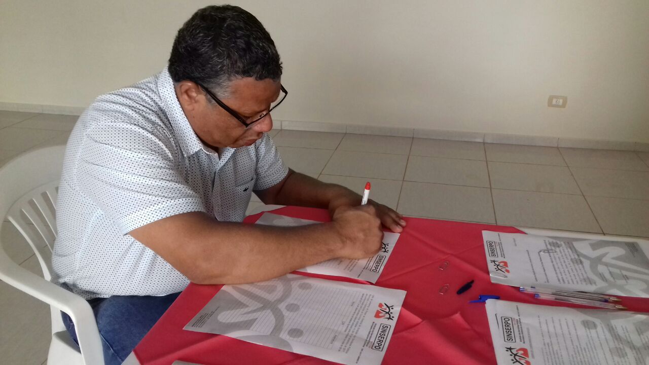 Nova diretoria do SINSERPO toma posse e continuará a luta por mais conquistas para a categoria