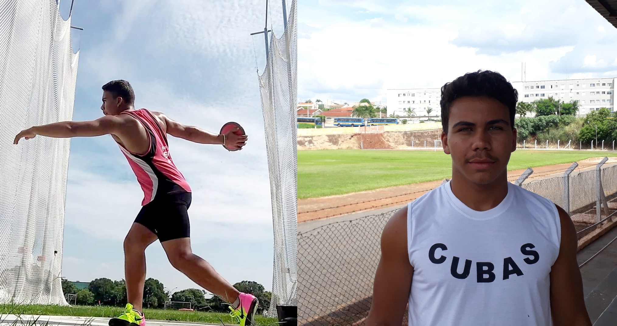 “De Ourinhos para o mundo!”: Atleta ourinhense representa o Brasil no lançamento de disco na Gymnasiade 2018, no Marrocos