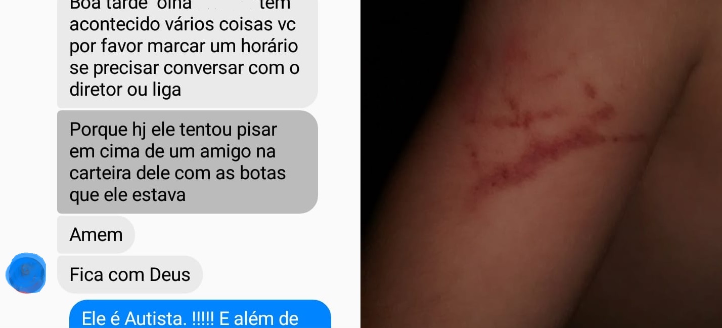 Mãe denuncia violência de professora contra criança autista na rede pública de Ourinhos