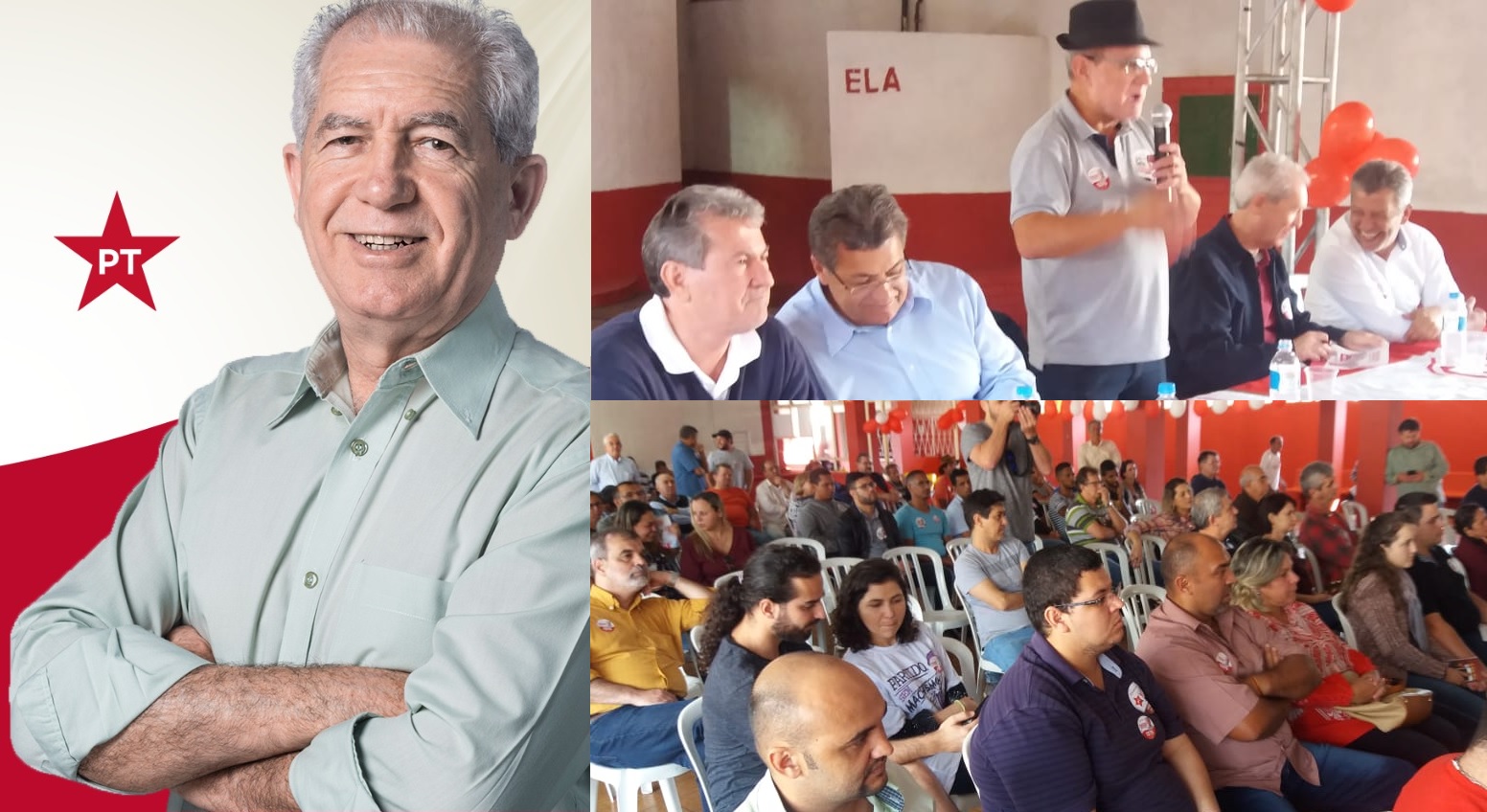 Lançamento da candidatura de Mário Ferreira reúne mais de 150 pessoas