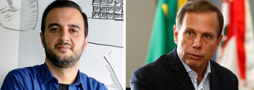 Dória tenta censurar deputado Gustavo Petta