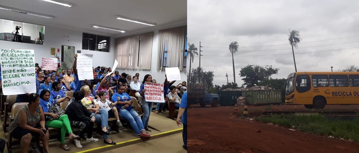 Decisão da SAE pode extinguir a cooperativa Recicla Ourinhos e deixar mais de 100 famílias desamparadas