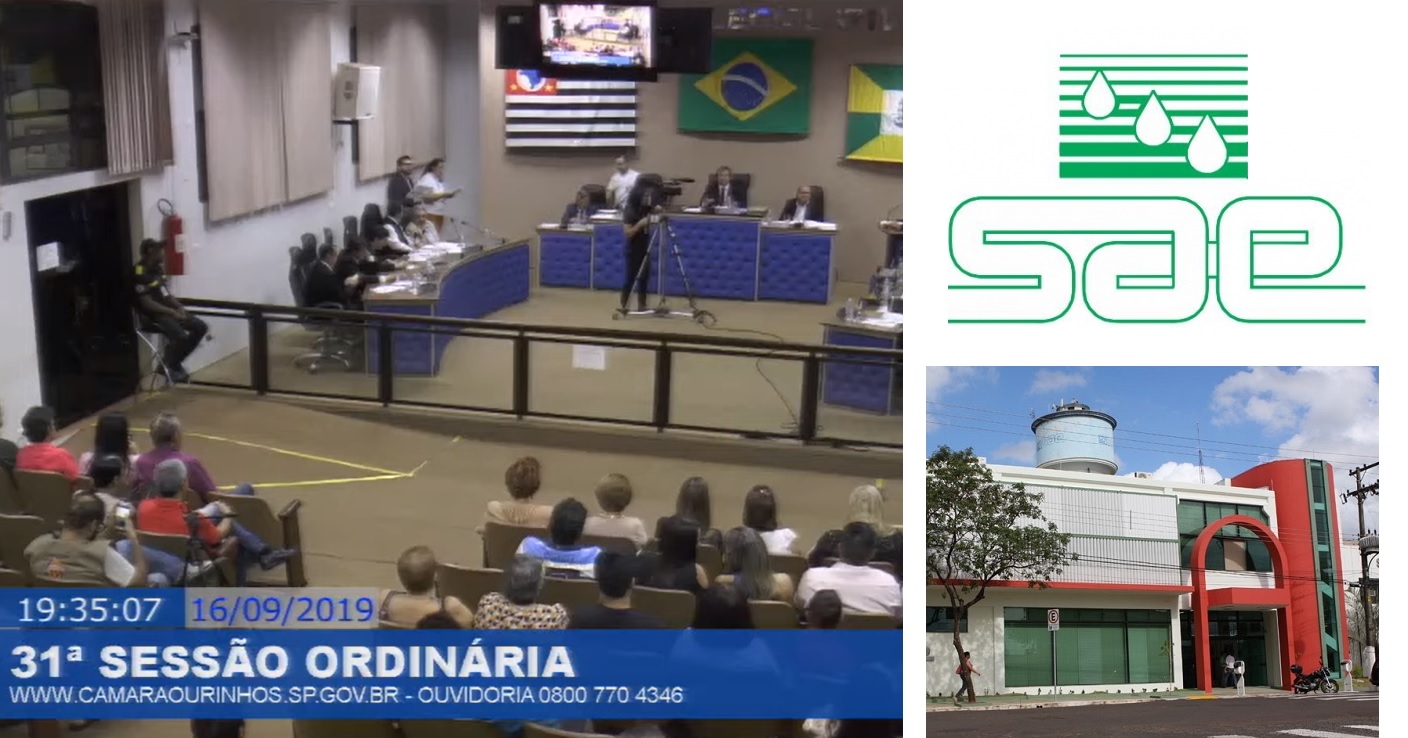 Sem apresentar investigação e respostas, CPI da SAE é engavetada na Câmara de Ourinhos