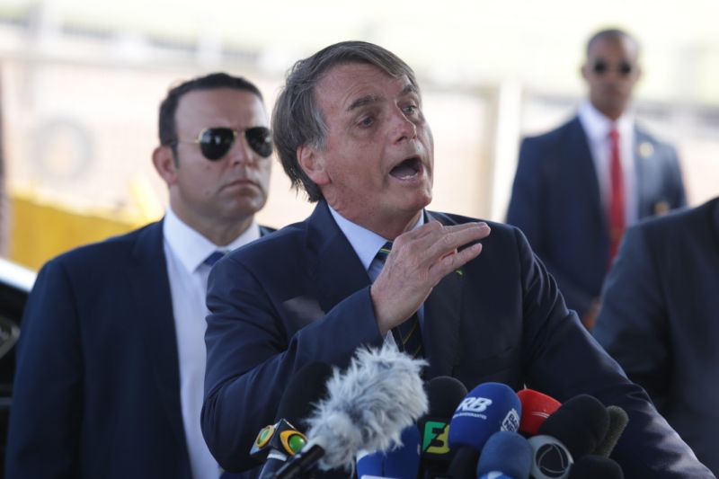Ataques à liberdade de imprensa no Brasil crescem mais de 50% em um ano