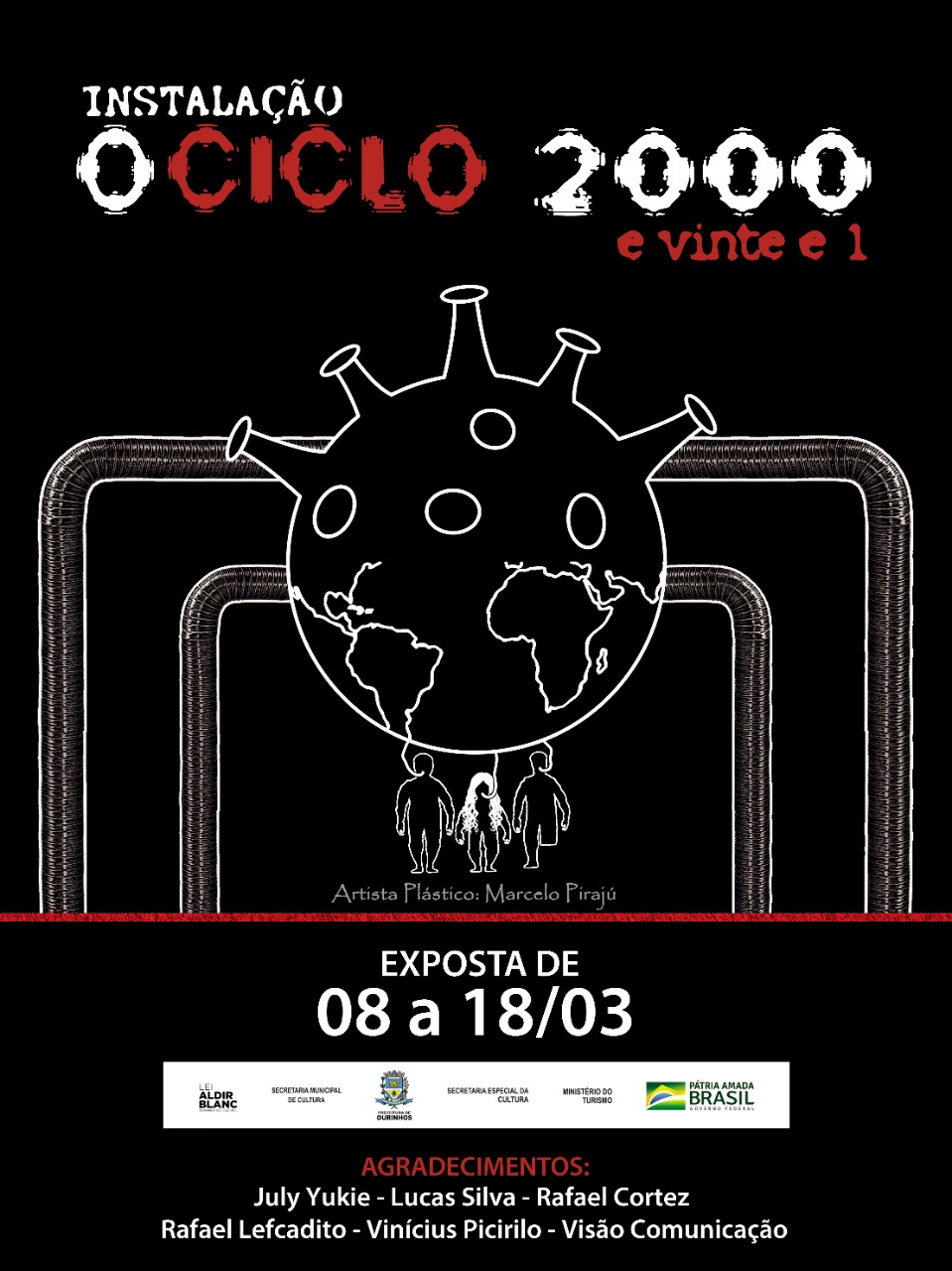 Agenda Cultural 06-03-2021