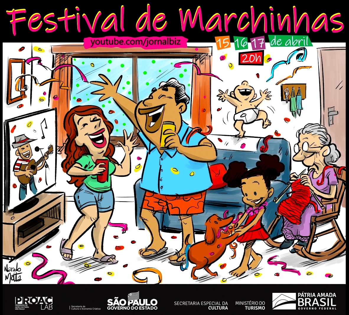 Festival de Marchinhas resgata gênero musical que deu vida aos primeiros carnavais