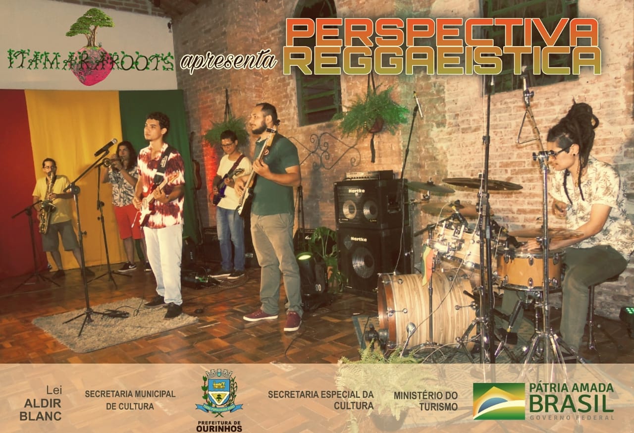 SHOW PERSPECTIVA REGGAEISTICA – Banda Itamararoots