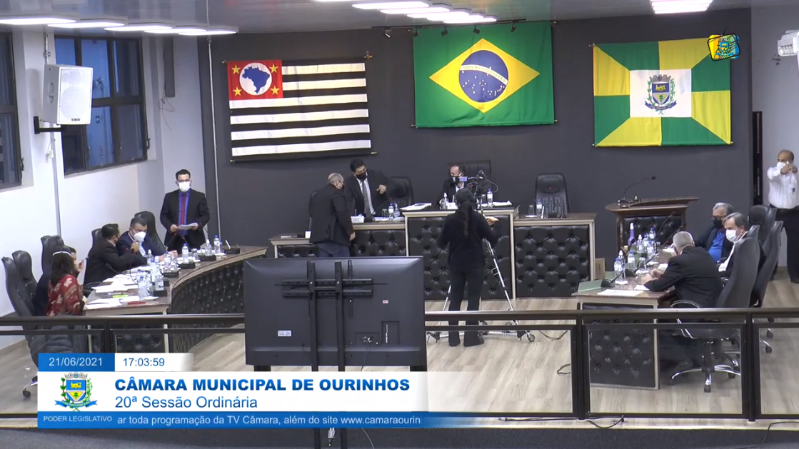 Alguns vereadores são positivados com Covid-19 em Ourinhos