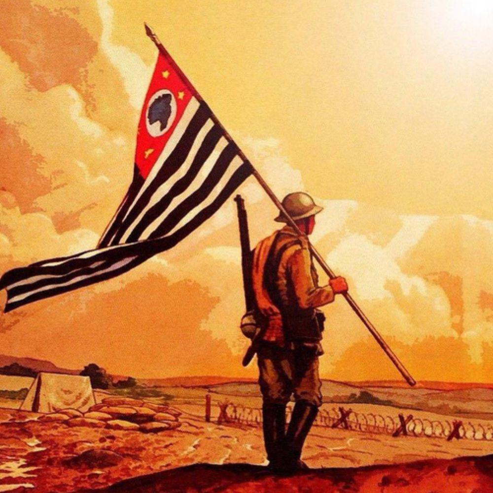 09 de julho é o feriado da Revolução Constitucionalista de 1932