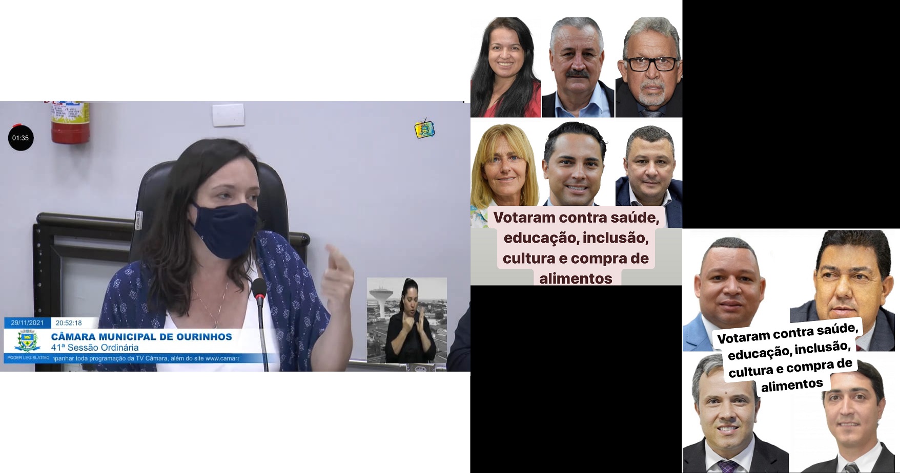 Câmara de Ourinhos veta transferência de orçamento de comunicação para saúde, educação, inclusão, cultura e assistência social