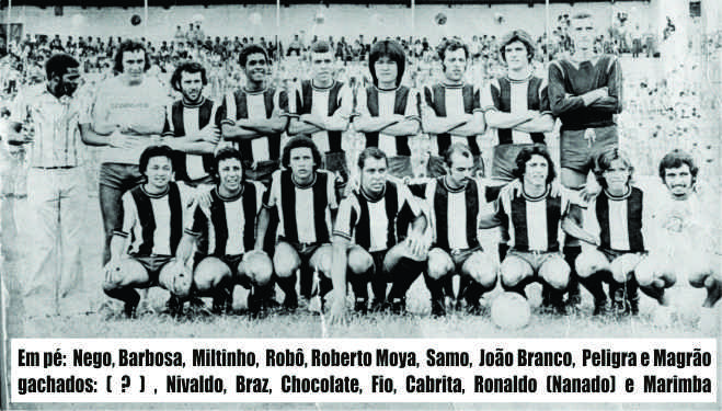 Memória : Esporte Clube Gazeta – A incrível fase de títulos nos anos 70