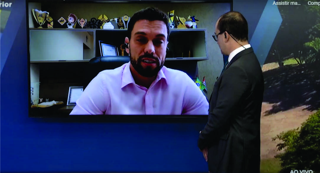 Na TV Lucas Pocay reafirma intenção de concessão da SAE