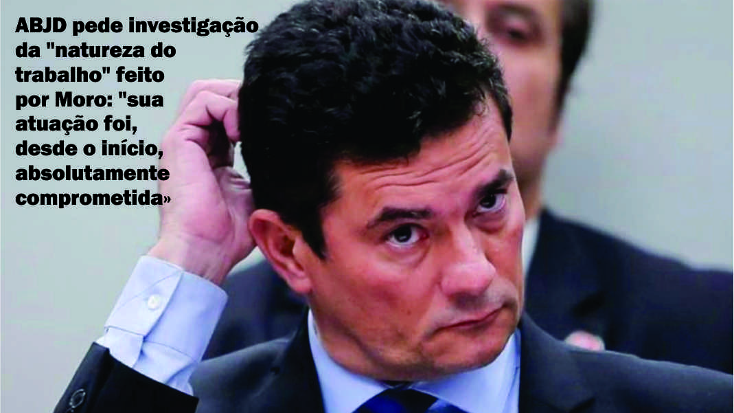 Juristas pela Democracia pedem ao MPF investigação sobre ganhos de Moro na Alvarez & Marsal
